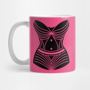 Delicate swimsuit Mug